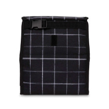 Freezable Lunch Bag, Color - Black Grid, PACKIT