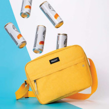 Zuma 15-Can Cooler Bag, Color - Lemonade, PACKIT