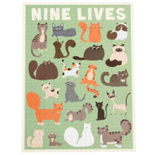 Nine Lives 1000 Piece Puzzle, Rex London