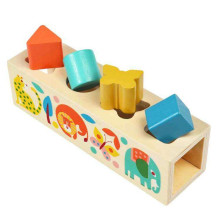 Wild Wonders Wooden Shape Sorter, Rex London