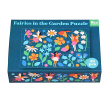 Fairies In The Garden Matchbox Puzzle, Rex London