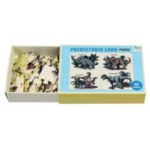 Prehistoric Land Matchbox Puzzle, Rex London