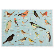 Garden Birds 1000 Piece Puzzle, Rex London