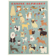 Best In Show "Canine Alphabet" 1000 Piece Puzzle, Rex London