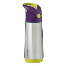 500ml insulated drink bottle - pasion splash, b.box