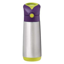 500ml insulated drink bottle - pasion splash, b.box