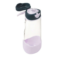 Sport spout 600 ml bottle, Indigo Rose, b.box