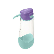 Sport spout 600 ml bottle, Lilac Pop, b.box