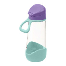 Sport spout 600 ml bottle, Lilac Pop, b.box