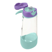 Sport spout 600 ml bottle, Lilac Pop, b.box