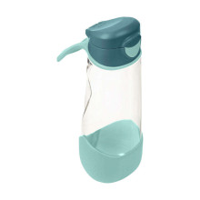 Sport spout 600 ml bottle, Emerald Forest, b.box