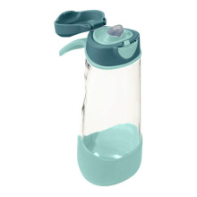 Sport spout 600 ml bottle, Emerald Forest, b.box