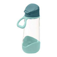 Sport spout 600 ml bottle, Emerald Forest, b.box