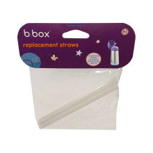 Set of 2 straws for thermal bottle, b.box.