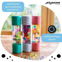 DIY calm down bottle, Dino, Jellystone Design