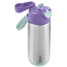 500ml insulated sport spout bottle - lilac pop, b.box