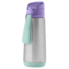 500ml insulated sport spout bottle - lilac pop, b.box