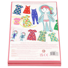 Learn To Stitch Dress-Up Dolly Kit, Rex London