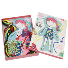 Learn To Stitch Dress-Up Dolly Kit, Rex London