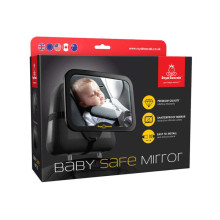 Baby Car Mirror Black, Royal Rascals