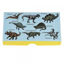 Prehistoric Land Set Of Mini Stamps, Rex London