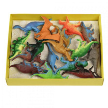 Prehistoric Land Assorted Dinosaurs (box Of 16),  Rex London