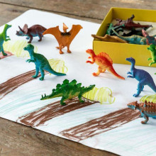 Prehistoric Land Assorted Dinosaurs (box Of 16),  Rex London