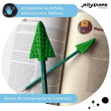 Pencil Topper, Green, Jellystone Design