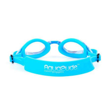 Swimming goggles for kids, Blue camouflage, Aqua2ude