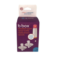 Mouthpiece for b.box ISB sports bottle 500 ml, 2 pieces, b.box