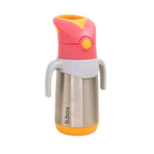 Insulated drink bottle holder by b.box, gray, b.box