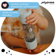 DIY calm down bottle, snow, Jellystone Design