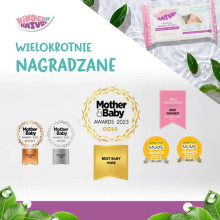 Kinder by Nature wet wipe, 56 pcs.