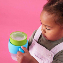 b.box 360° cup for learning to drink for children - sippy training cup, ocean breeze