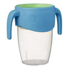 b.box 360° cup for learning to drink for children - sippy training cup, ocean breeze