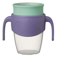 b.box 360° cup for learning to drink for children - sippy training cup lilac pop