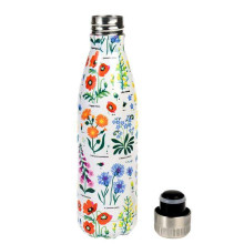 Wild Flowers Stainless Steel Bottle, Rex London