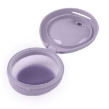 b.box fill+feed Silicone bowl with a lid for feeding babies and children peony
