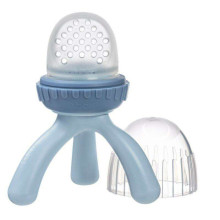 Slicone fresh food feeder,  Lullaby Blue, b.box