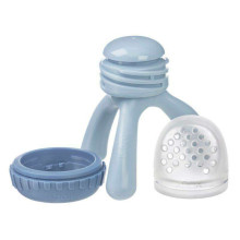 Slicone fresh food feeder,  Lullaby Blue, b.box