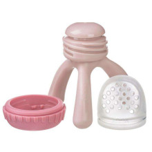 Slicone fresh food feeder, pink, b.box