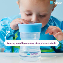 Training cup, 240 ml, lullaby blue, b.box