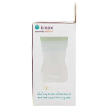 Training cup, 240 ml, sage, b.box