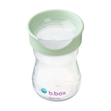 Training cup, 240 ml, sage, b.box