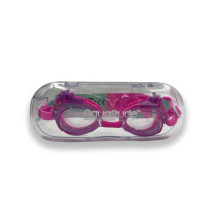 Aqua2ude Children's anti-fog swimming goggles - Seahorse swimming goggles for the swimming pool, pink Age: 3+