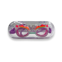 Aqua2ude Children's anti-fog swimming goggles - Rainbow with stars swimming goggles for the swimming pool Age: 3+