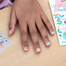 Magical Unicorn Nail Stickers, Rex London