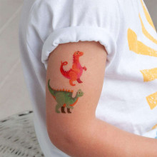 Tattoos, Dinosaur, Rex London