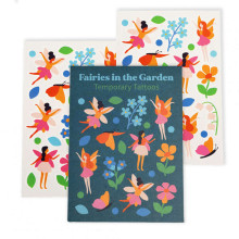 Tattoos, Fairies in the Garden, Rex London