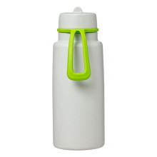 Insulated Flip Top Bottle – stainless steel, 1l thermos Lime Time, b.box